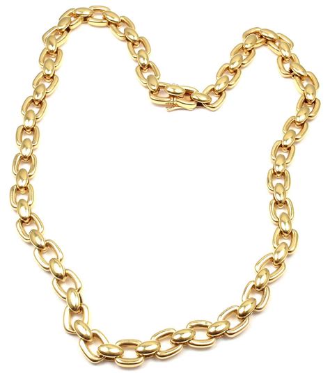 cartier chain only necklaces